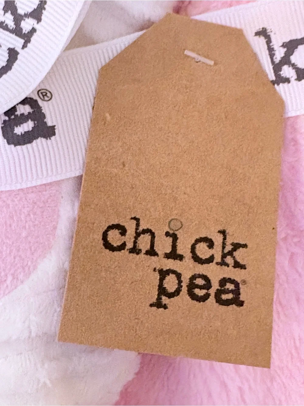 Chick Pea Teo Pieces Pink Plush Bunny & Blanket for Kids